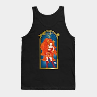 design inspired by the zodiac sign leo Tank Top